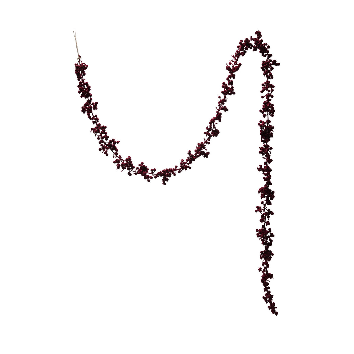 Flocked Garland