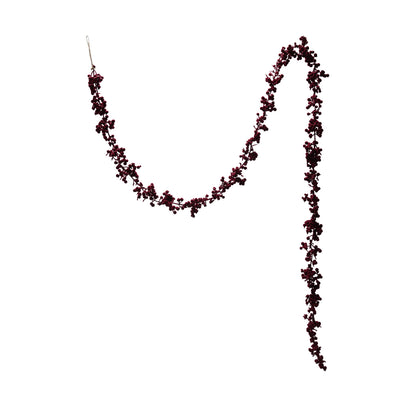 Flocked Garland