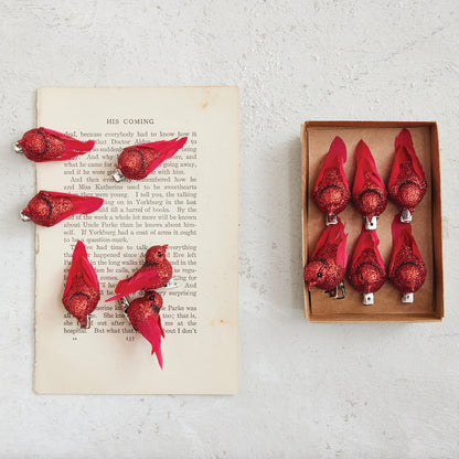 Bird Ornaments