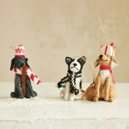 Dog Ornament
