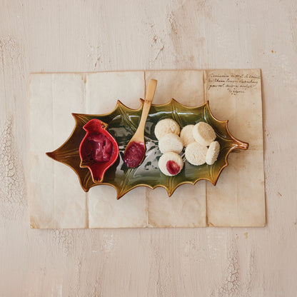 Plate & Spoon Set