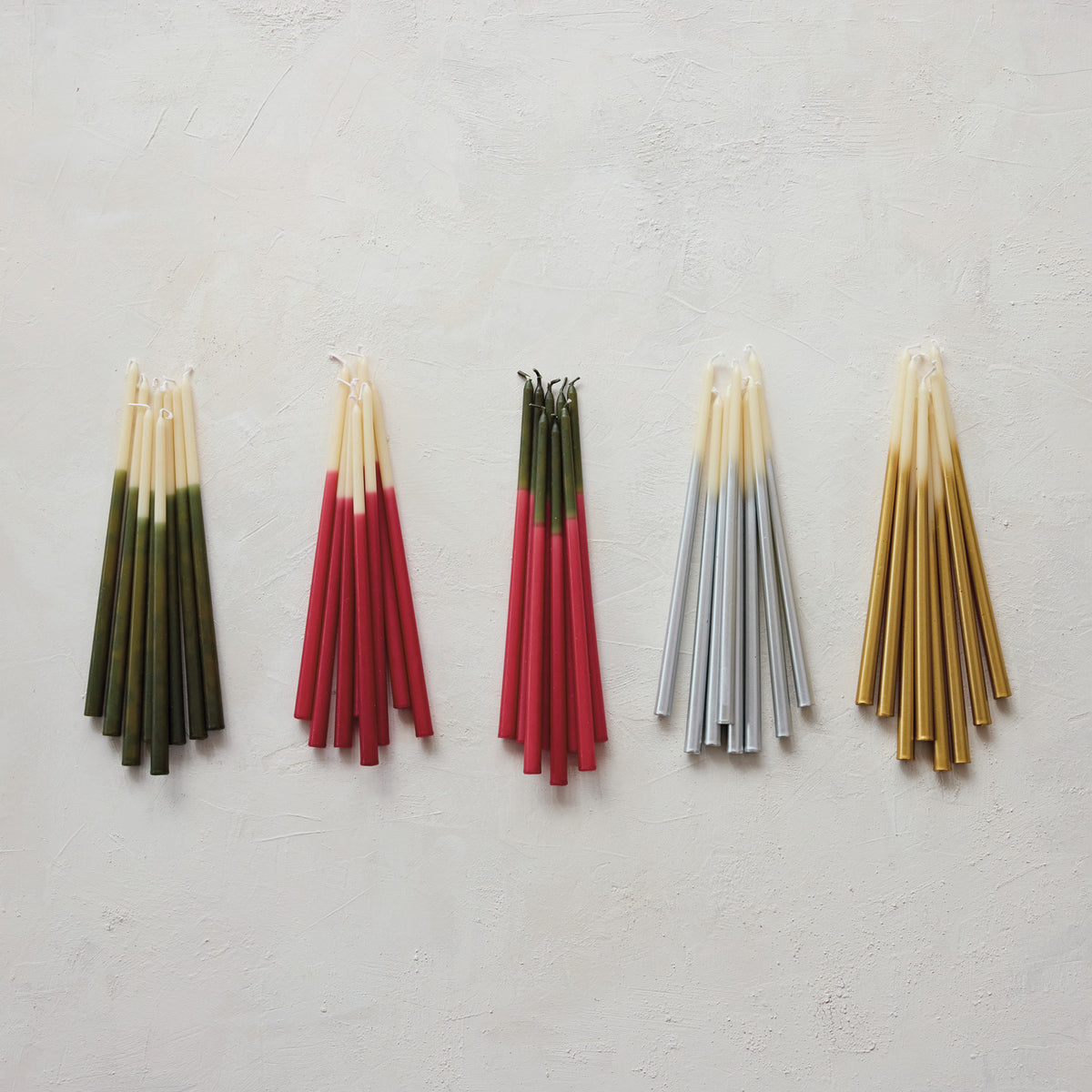 1/2 Two-Tone Taper Candle Box