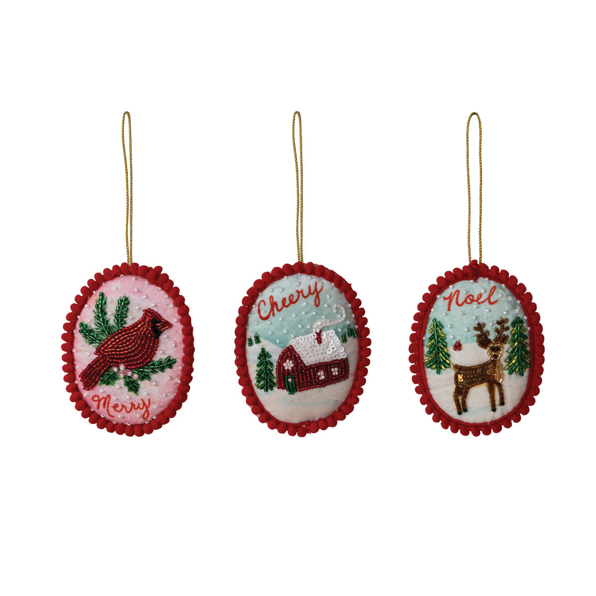 Beaded Ornament