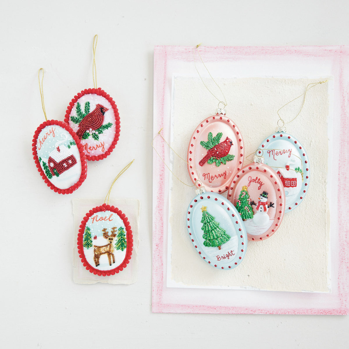 Beaded Ornament