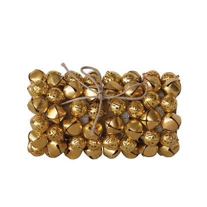 Napkin Rings, Gold Finish