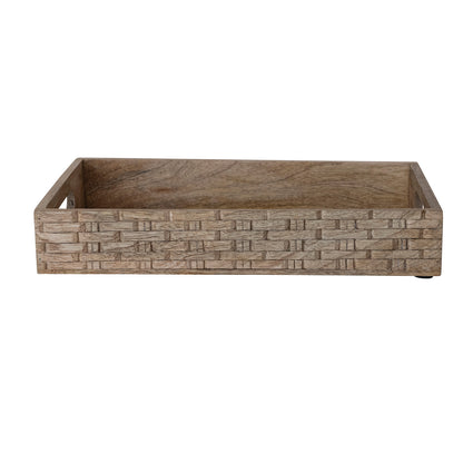 Wood Tray with Handles
