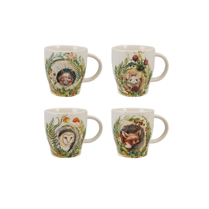 Woodland Animal Mug