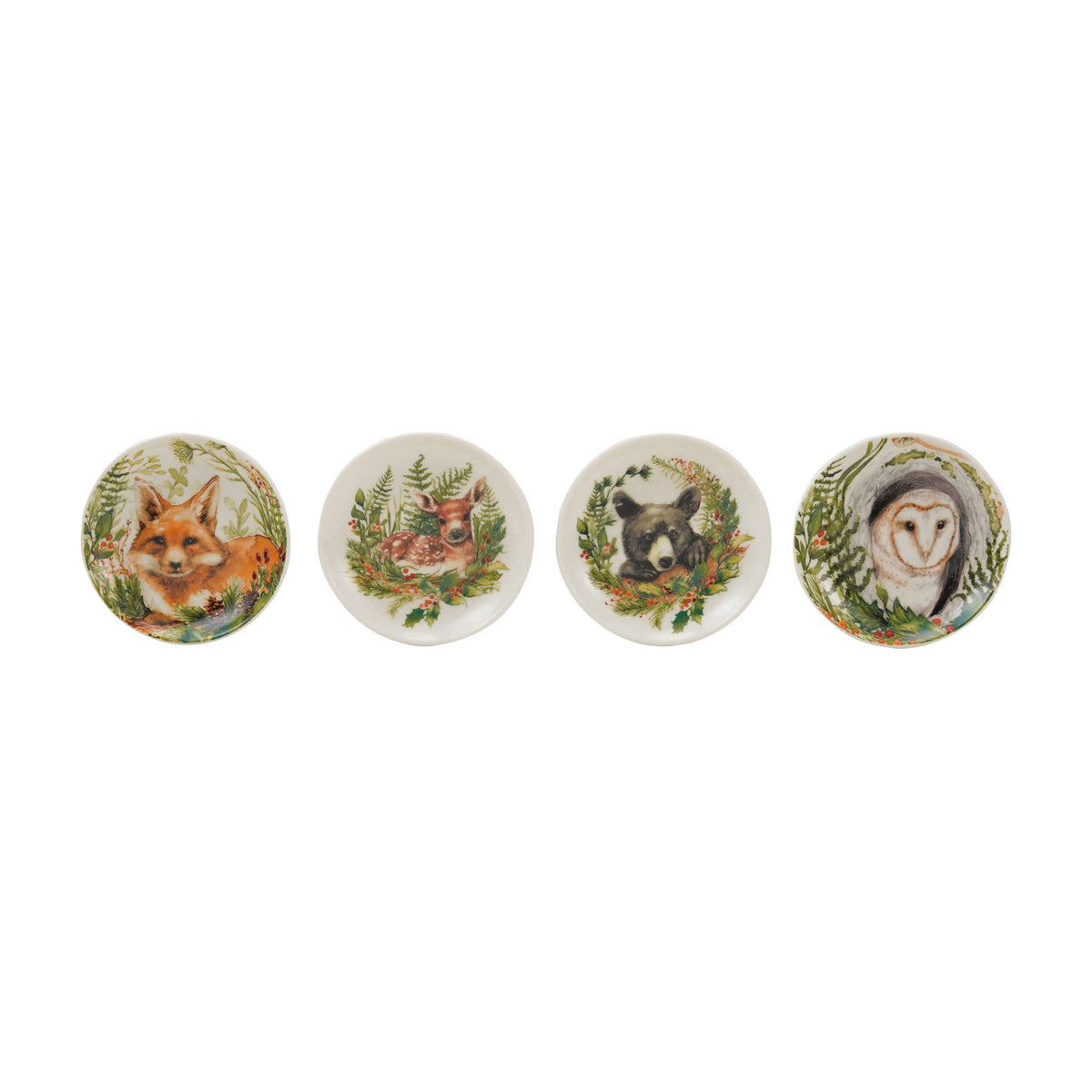 Woodland Animal Dish