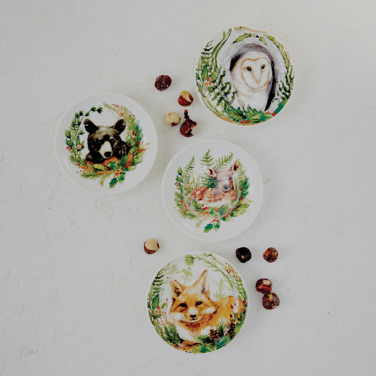 Woodland Animal Dish