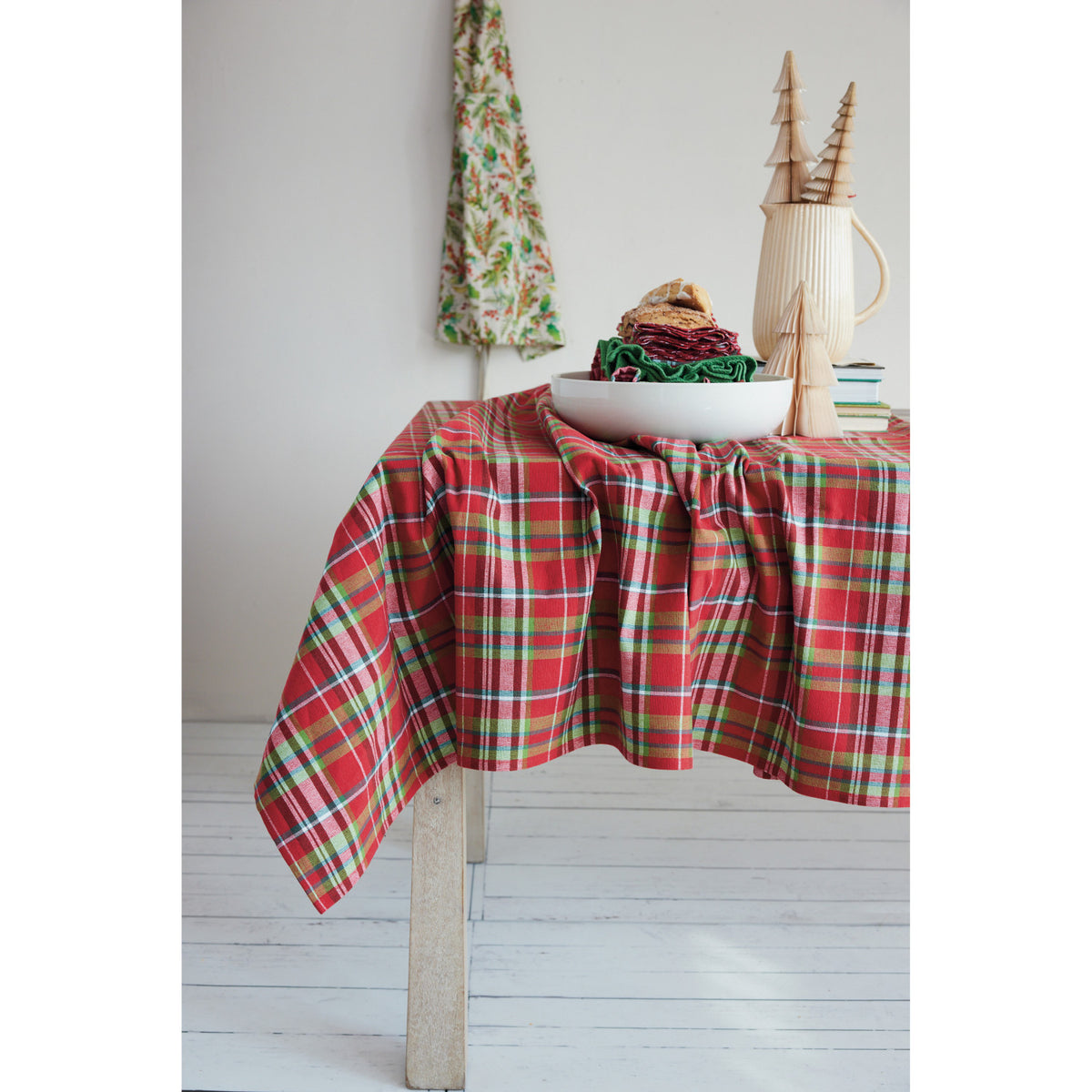 Plaid Table Cloth