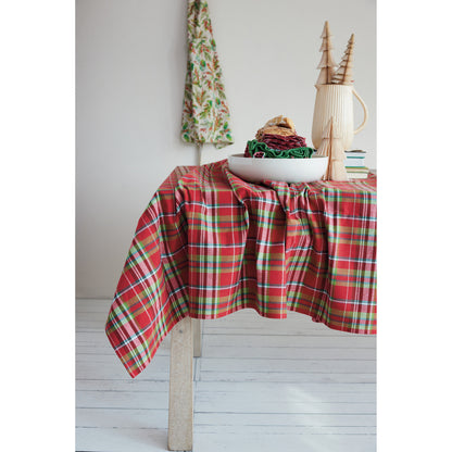 Plaid Table Cloth