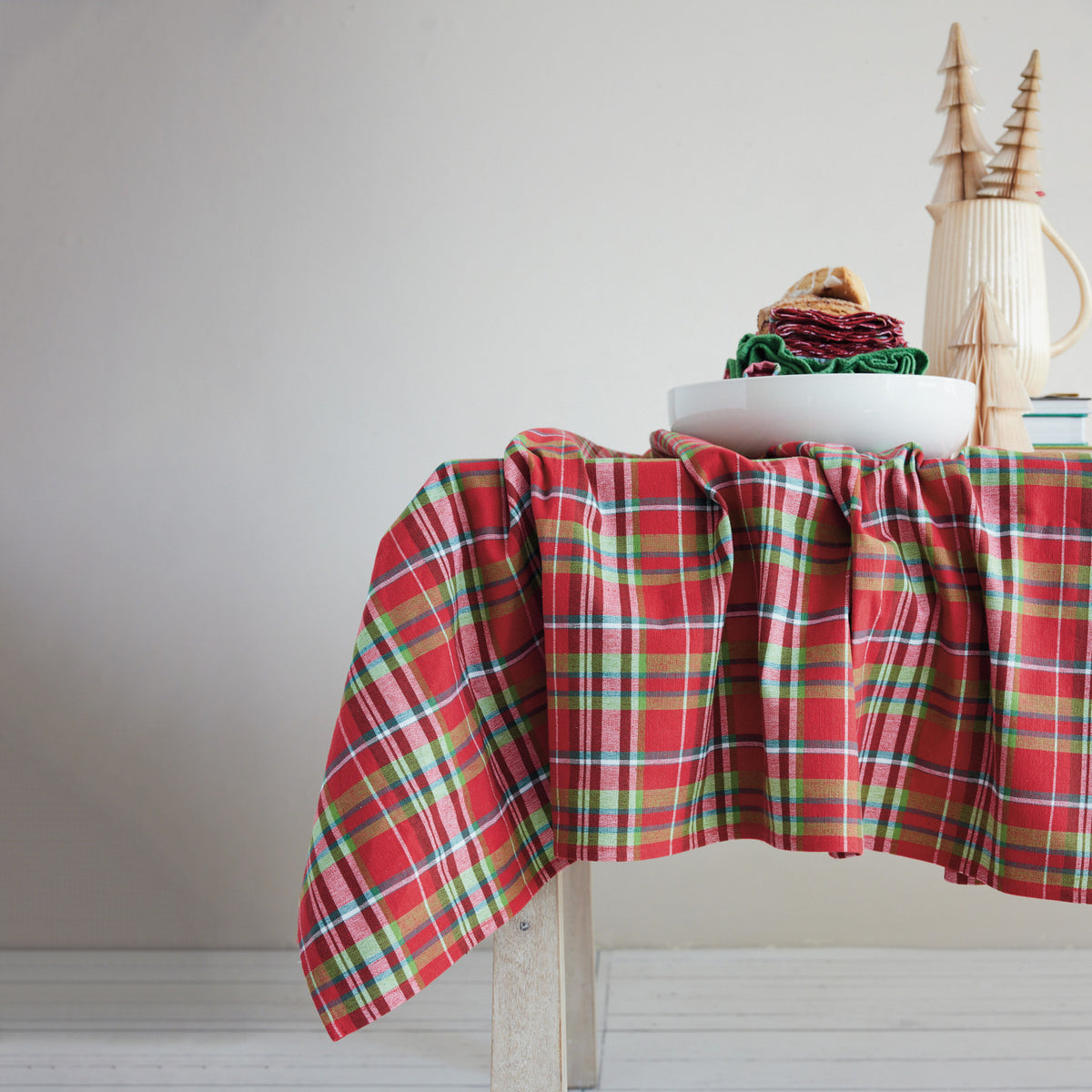 Plaid Table Cloth