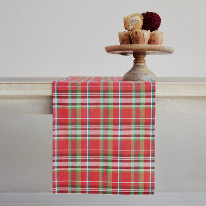 Plaid Table Runner