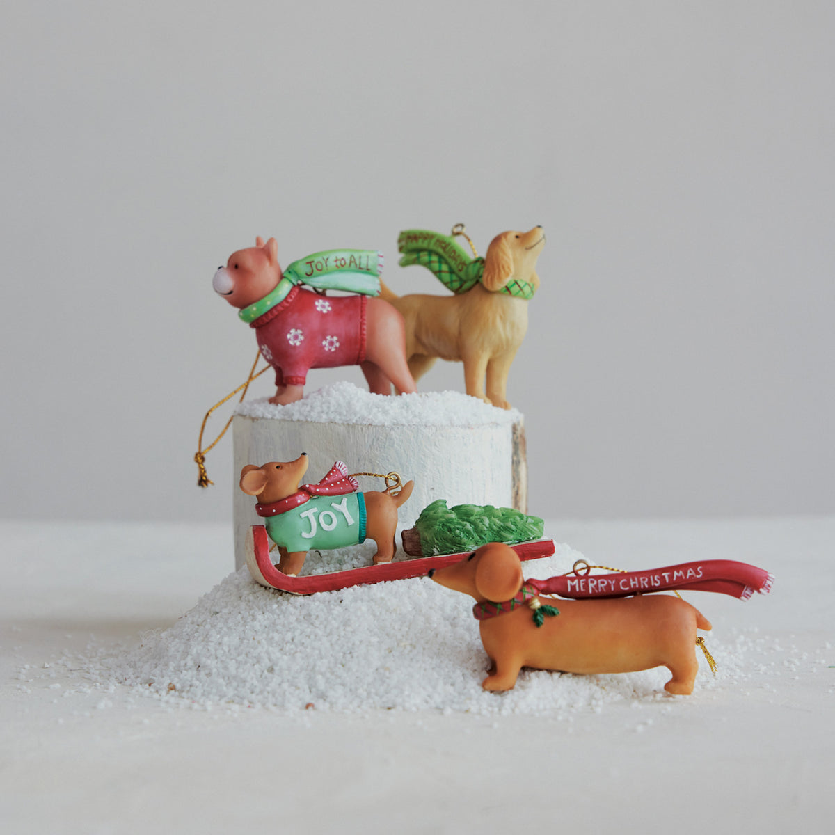 Dog Ornament