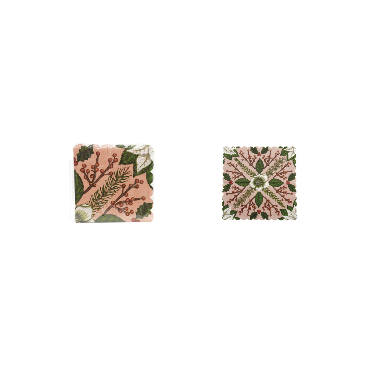 Scalloped Paper Napkins