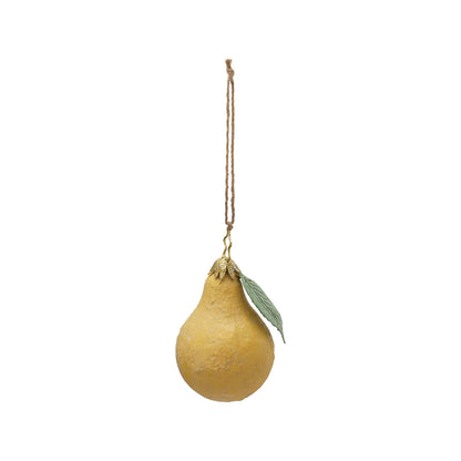 Pear Ornament