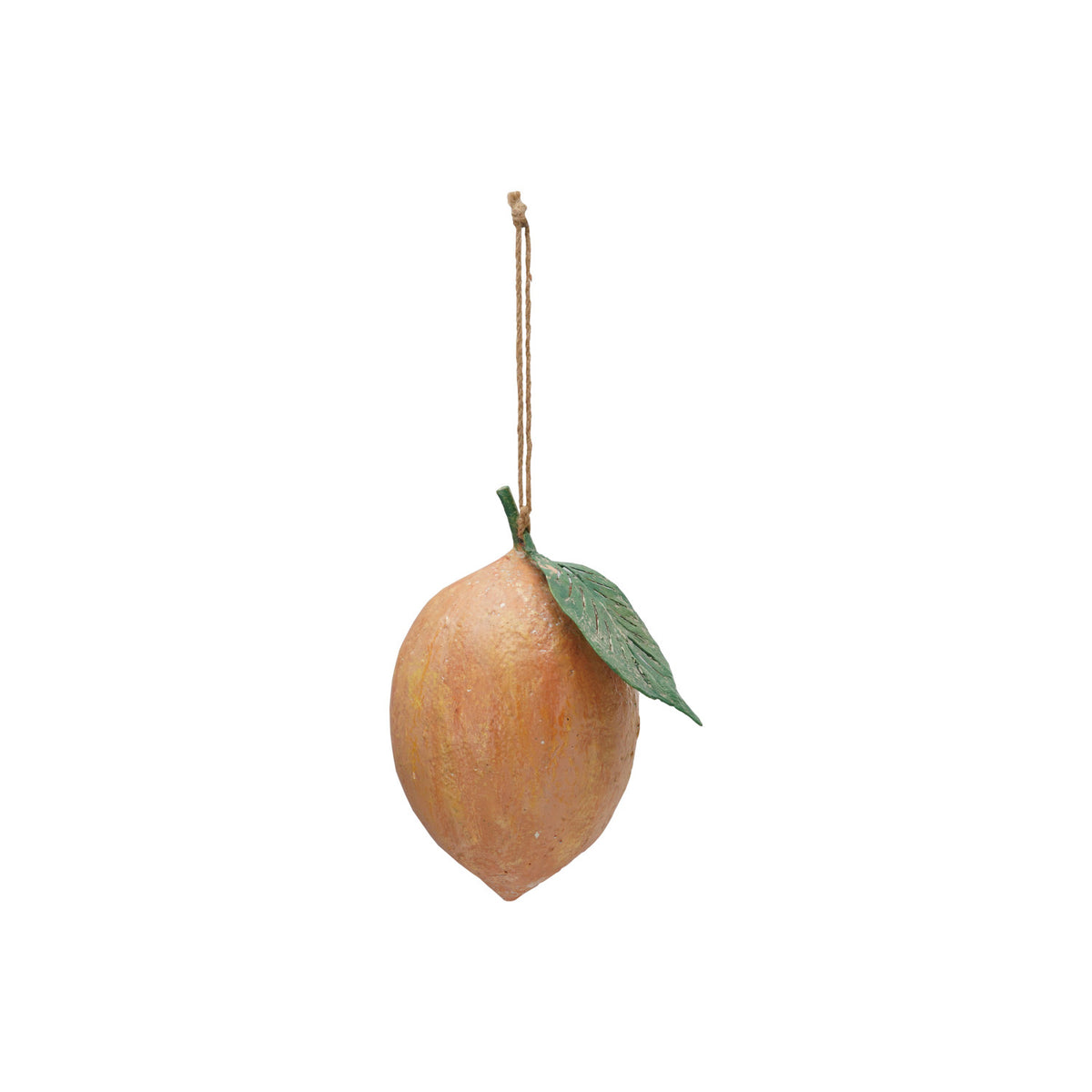 Lemon Ornament