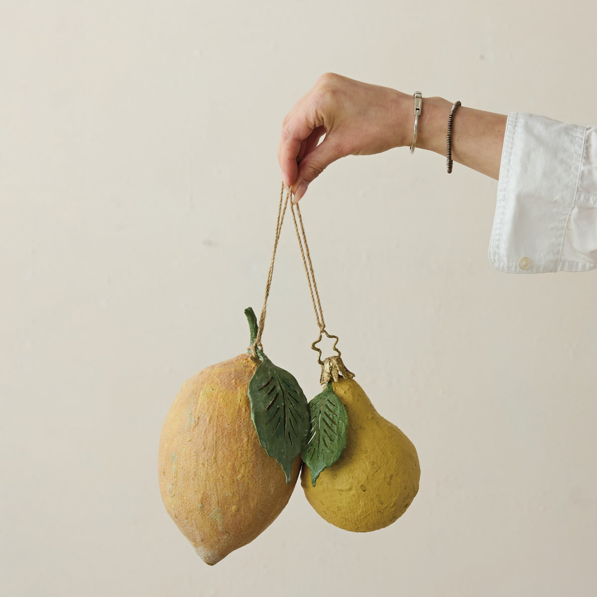 Lemon Ornament