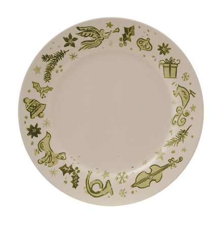 Stoneware Plate