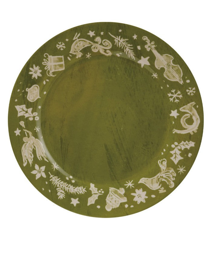 Stoneware Plate