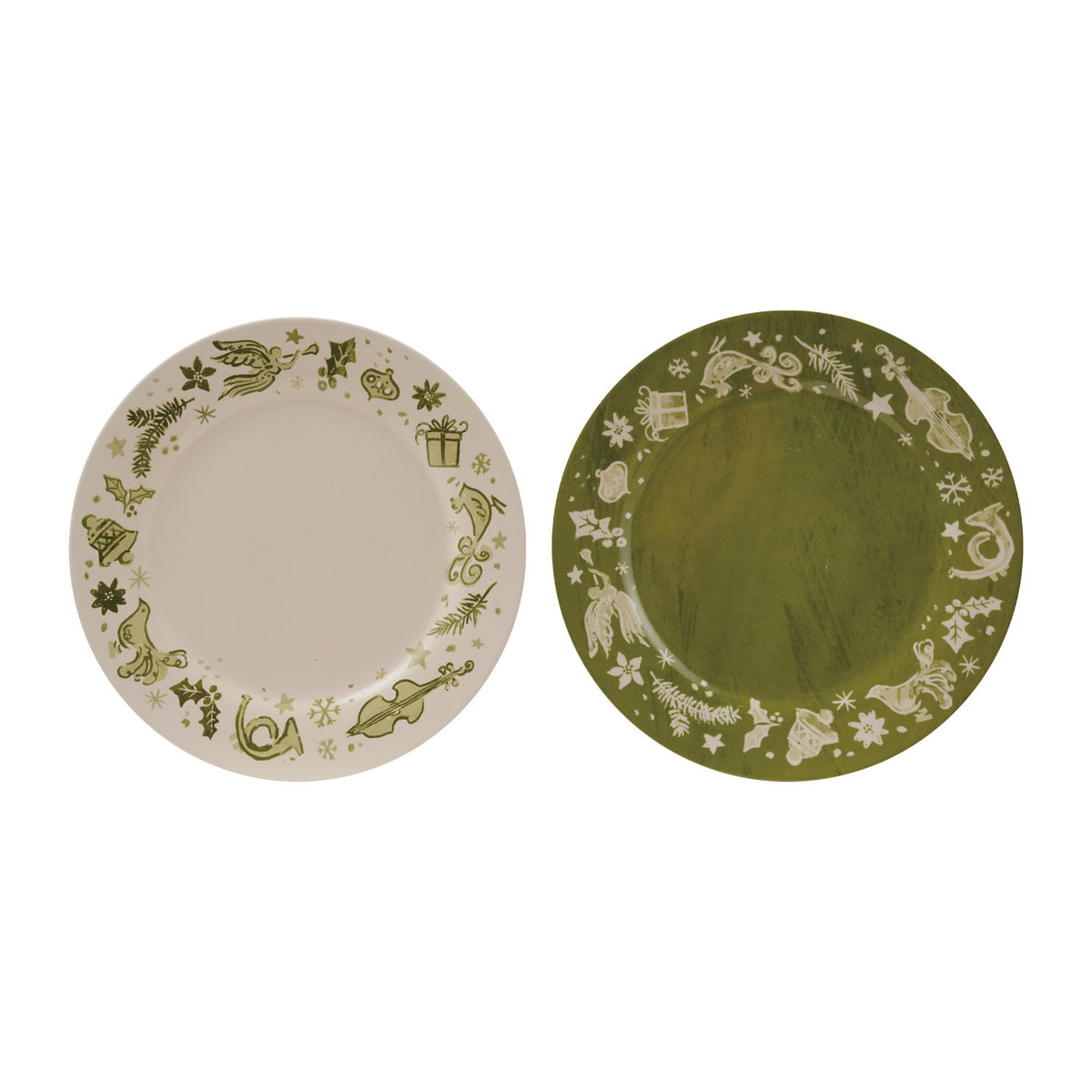 Stoneware Plate