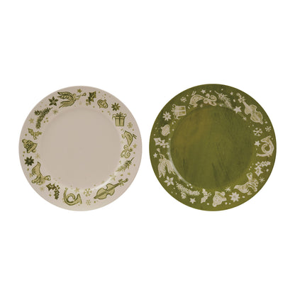 Stoneware Plate