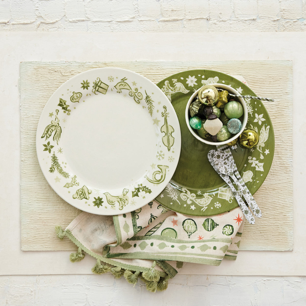 Stoneware Plate