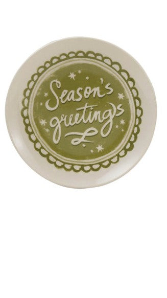 Stoneware Dish