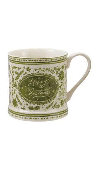 Holiday Stoneware Mug