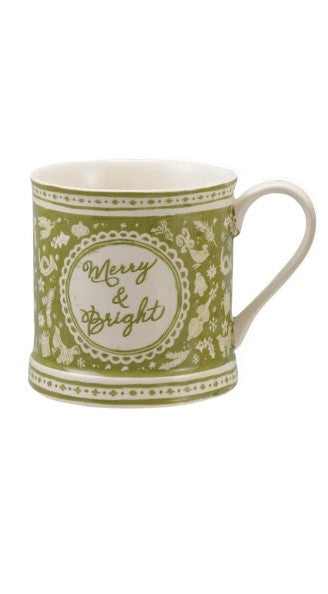 Holiday Stoneware Mug