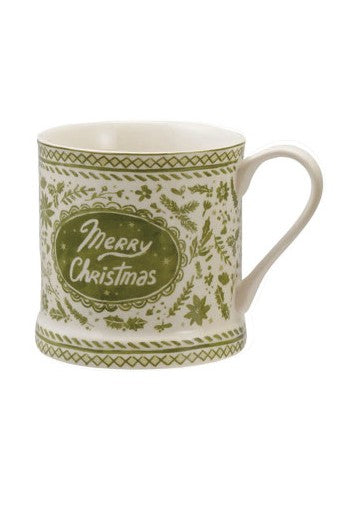 Holiday Stoneware Mug