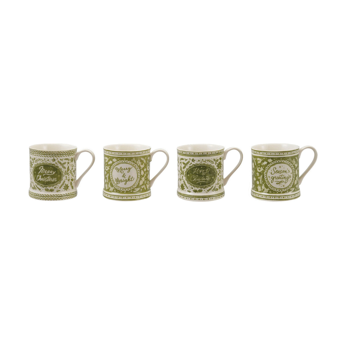 Holiday Stoneware Mug