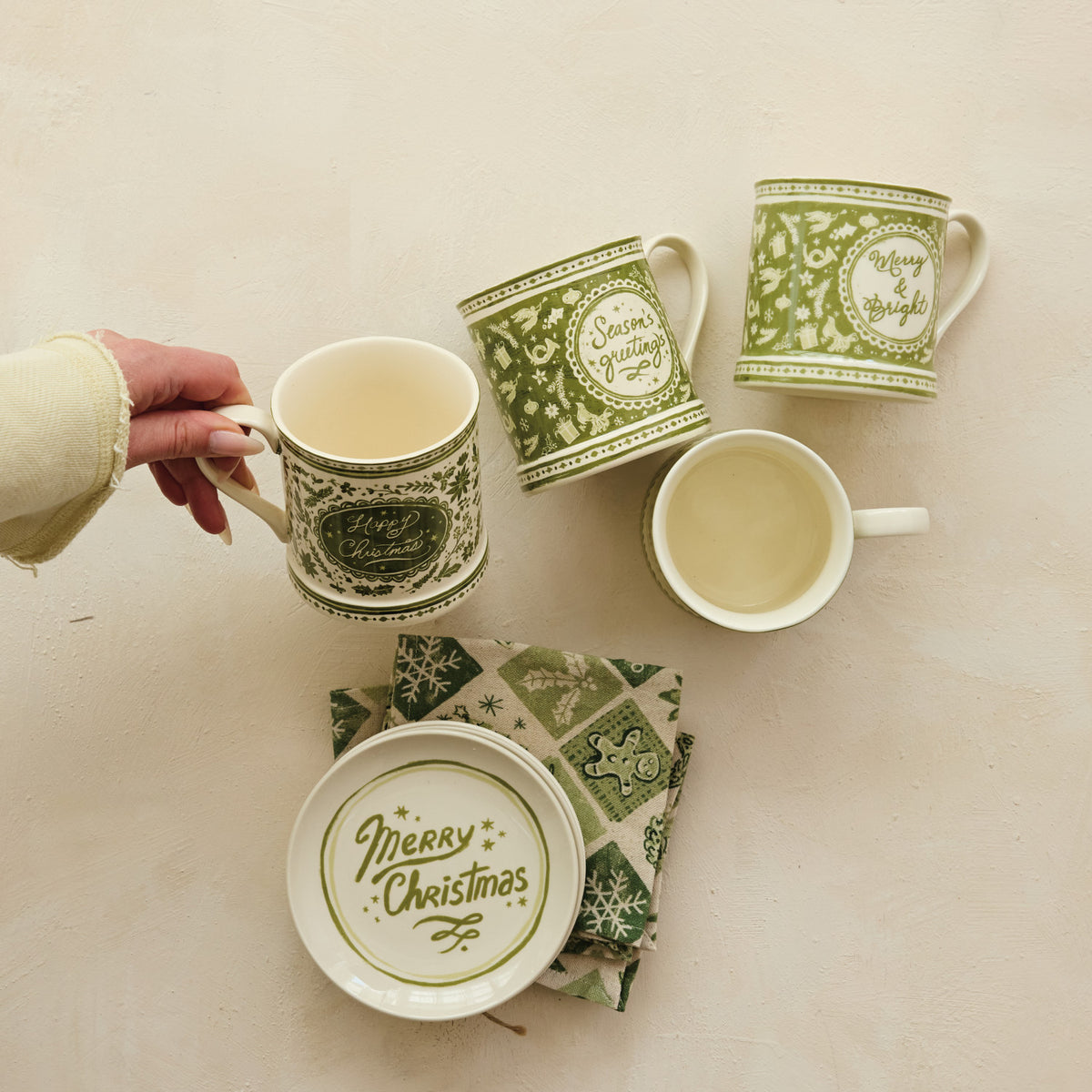 Holiday Stoneware Mug