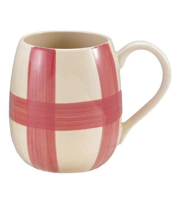 Plaid Mug