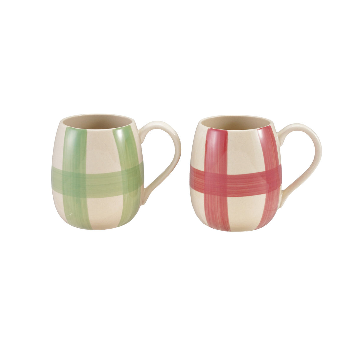 Plaid Mug