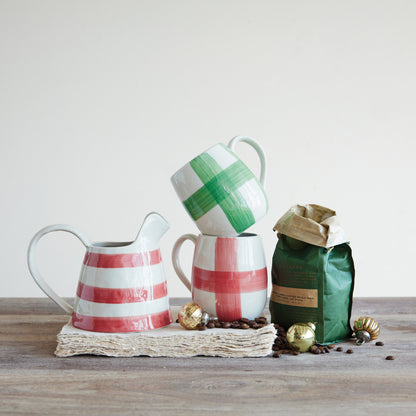 Plaid Mug