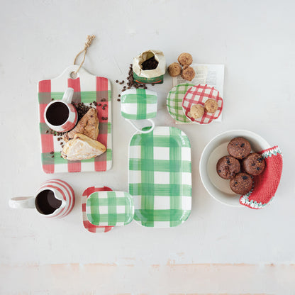 Plaid Mug