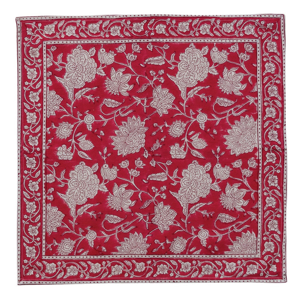 Floral Napkins