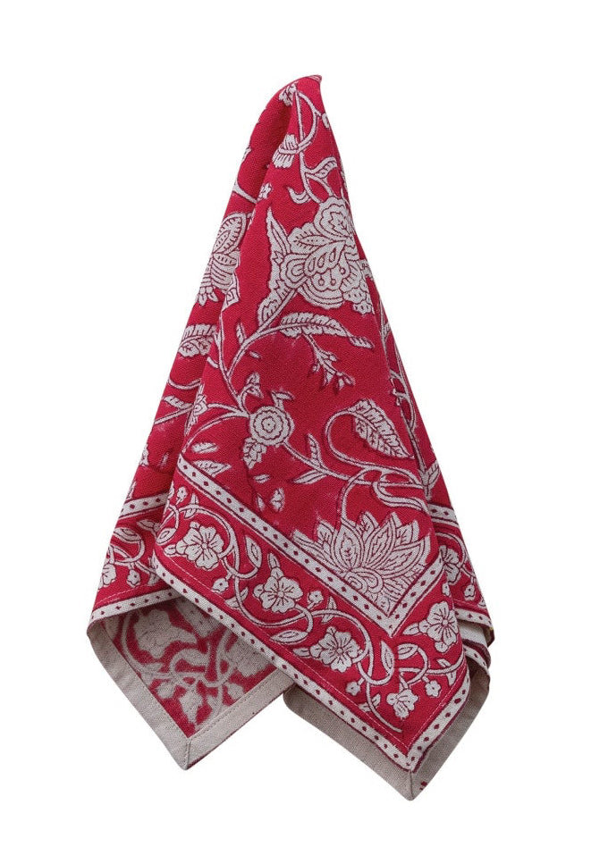 Floral Napkins