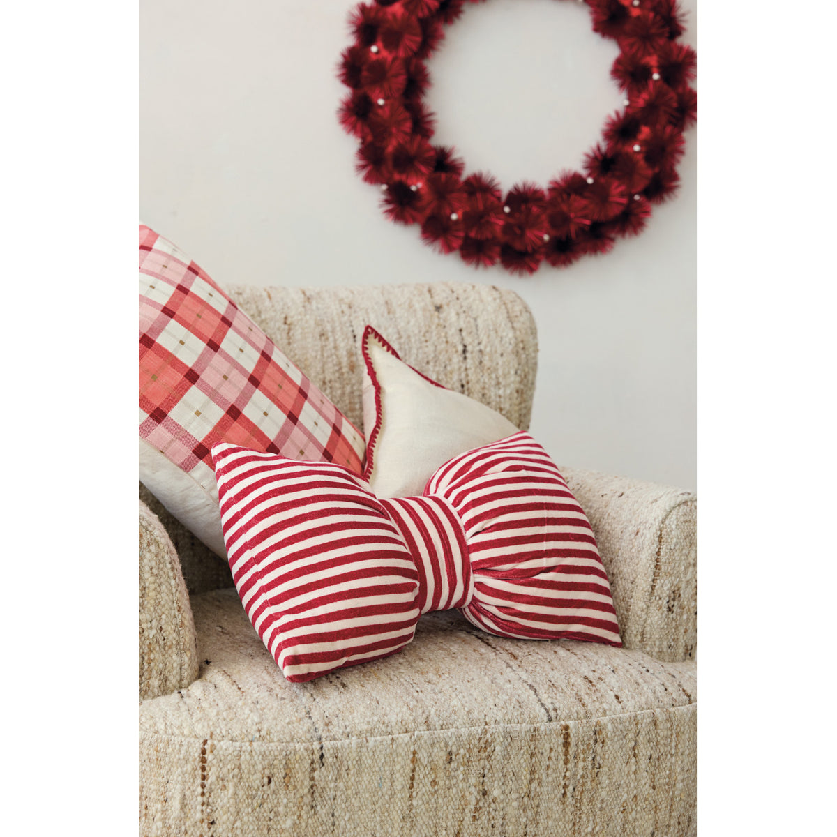 Bow Pillow