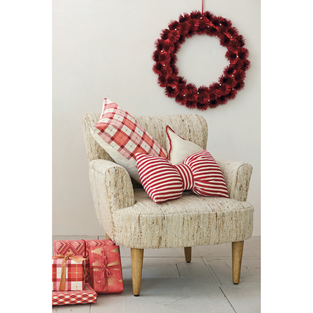Bow Pillow