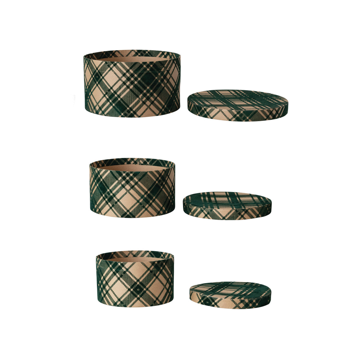 Round Gift Boxes