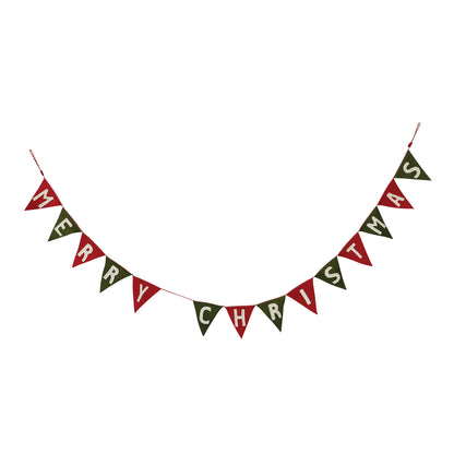 Felt Pennant Banner