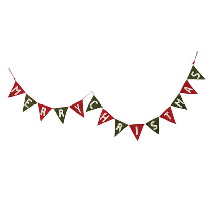 Felt Pennant Banner