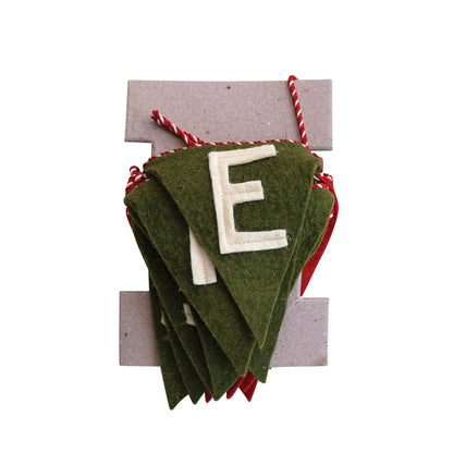 Felt Pennant Banner