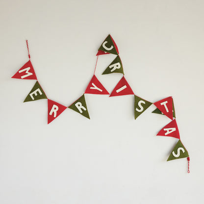 Felt Pennant Banner