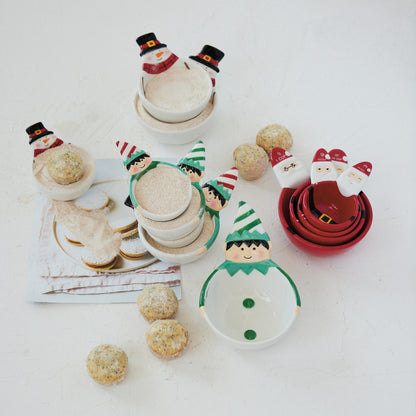 Snowman Measuring Cup Set