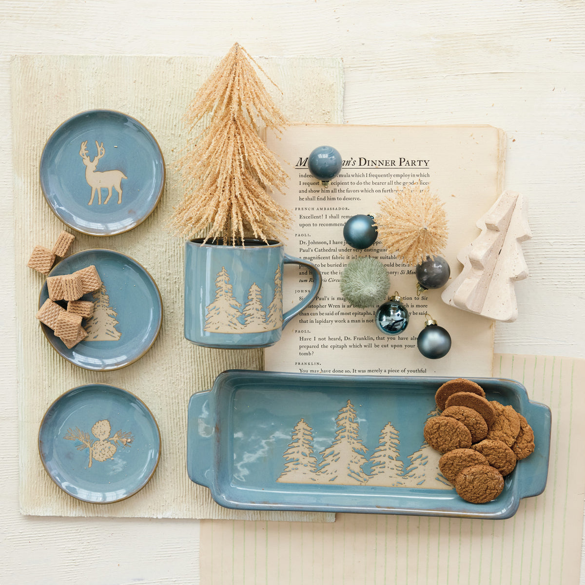 Stoneware Plate