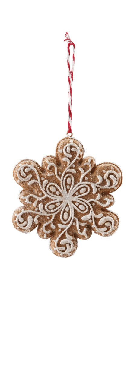Gingerbread Cookie Ornament