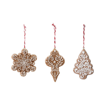 Gingerbread Cookie Ornament